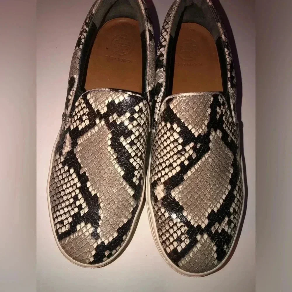 Tory Burch Snakeskin Slip-on shoes